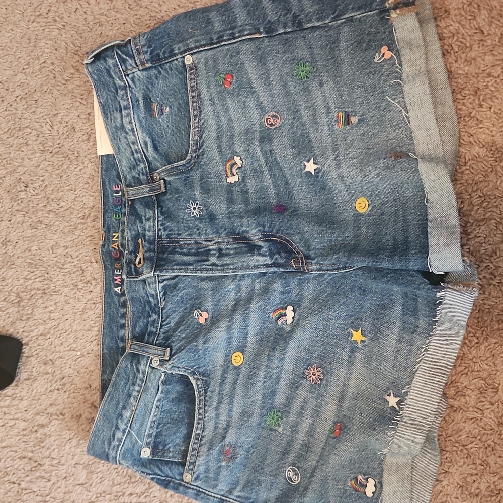Jean shorts
